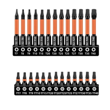 12 Piece Easy Out Small to Large Screw Extractor Kit Set Easy Out Screw ...