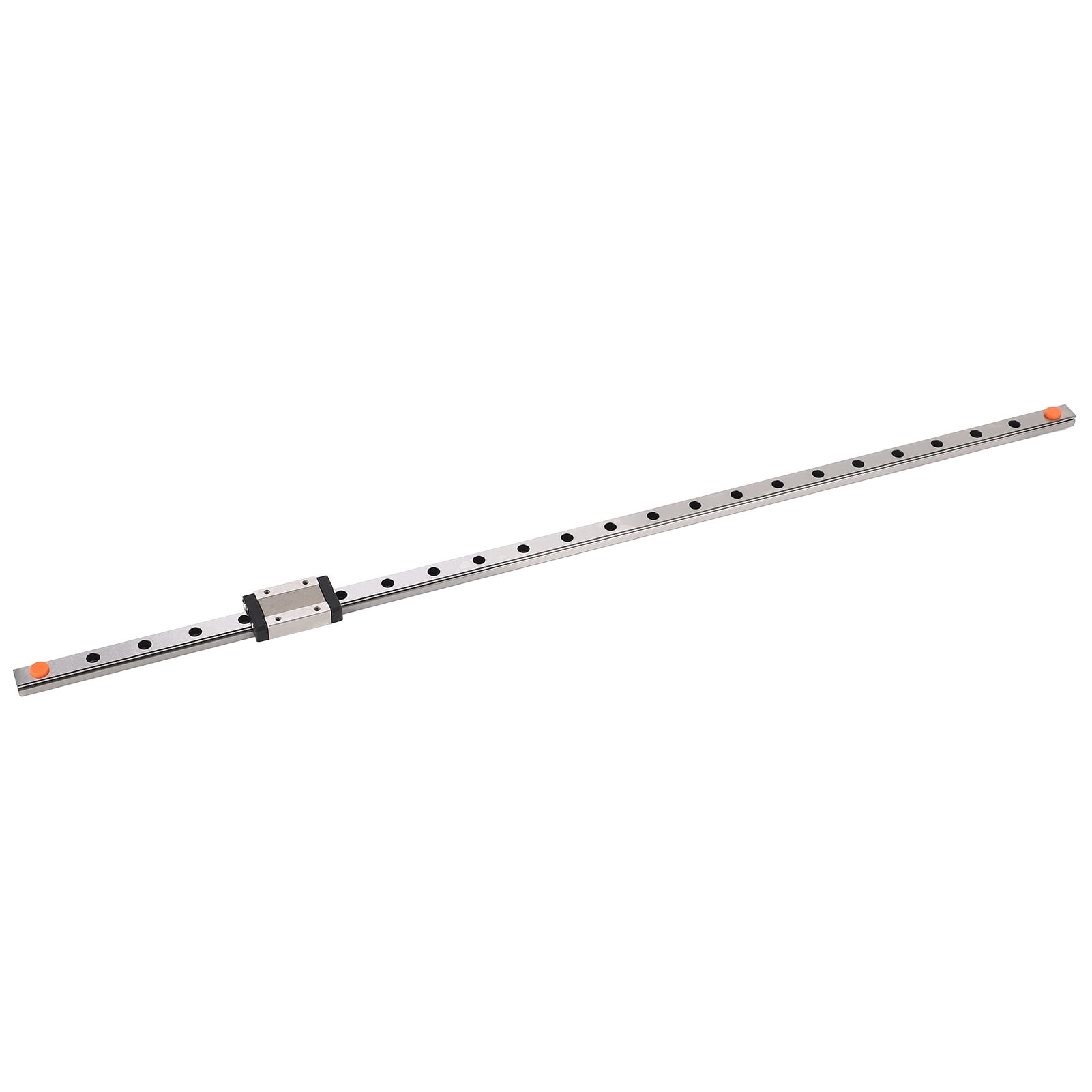 Riel deslizante lineal, guía de movimiento lineal de 600 mm Riel guía ...