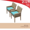 thumbnail image 2 of 2 Royal Dining Chairs With Arms, 2 of 3