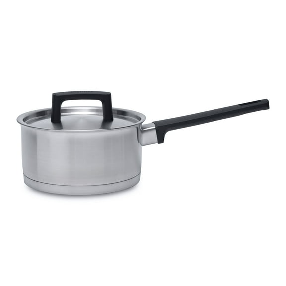 BergHOFF Ron 6.25" 18/10 Stainless Steel Covered Sauce Pan 1.7qt.