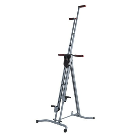 Vertical Climber Exercise Folding Climbing Machine for Home Gym Folding Cardio Workout Machine