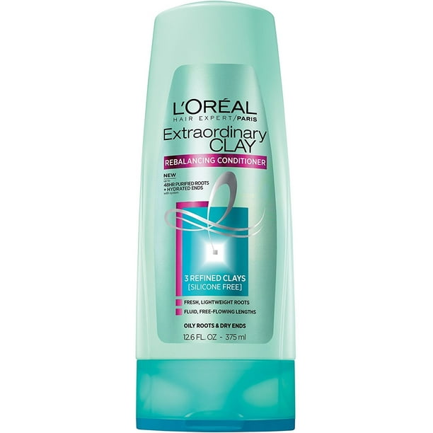 6 Pack - L'Oreal Paris Hair Expert Extraordinary Clay Rebalancing ...