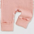 thumbnail image 5 of Splozh Baby Boys Girls Clothes Cute Baby Girl First Birthday Outfit Romper 1st Birthday Long Sleeve Jumpsuit Cute Fall Clothes, Light Pink, 12-18 Months, 5 of 6