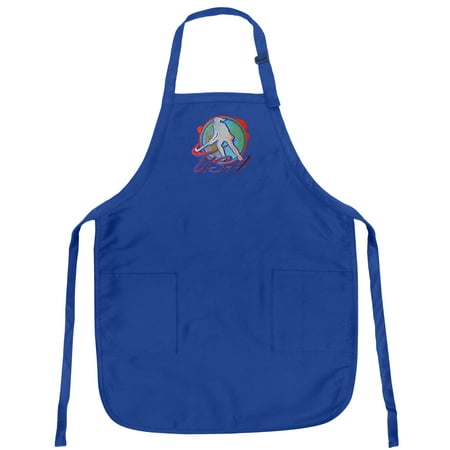 Field Hockey Apron Mens or Womens for Grilling Barbecue Kitchen Tailgating US Field Hockey Aprons Famous Broad Bay Quality