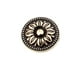 thumbnail image 1 of Perilla de cajón con diseño floral de bronce antiguo, tirador de tocador, perilla de puerta de cocina, herrajes, perillas de gabinete antiguas, 1 of 5