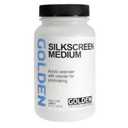 Golden Acrylic Silkscreen Medium - 8 oz Jar