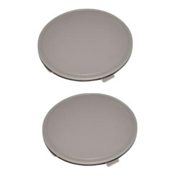 Replacement Part For TVP 555912, Vacuum Cleaner Rear Wheel Hub Cap (2)