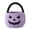 Purple, variant on Halloween Decor Basket Trick or Treat Large Woven Pumpkin Candy Storage Server Bucket, Baskets Lantern Baskets for Candies Storage, Gift Baskets and Festive Displays