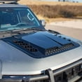 thumbnail image 3 of Hood Scoops For Cars, Hood Vent Trim Cover Engine Cooling Aerodynamic Design, Universal Engine H-ood Vent Decorative, Universal for Most Cars, 3 of 8