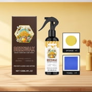 Natural Micro-Molecularized Beeswax Spray,Beeswax Furniture Polish Spray,Original Beeswax Furniture Polish,Beeswax Spray Cleaner, Furniture Beeswax Spray