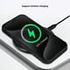 thumbnail image 3 of For Samsung Galaxy S23 FE Magnetic Case Forged Texture Aramid Fiber+TPU Anti-Slip Phone Cover - Gree, 3 of 4