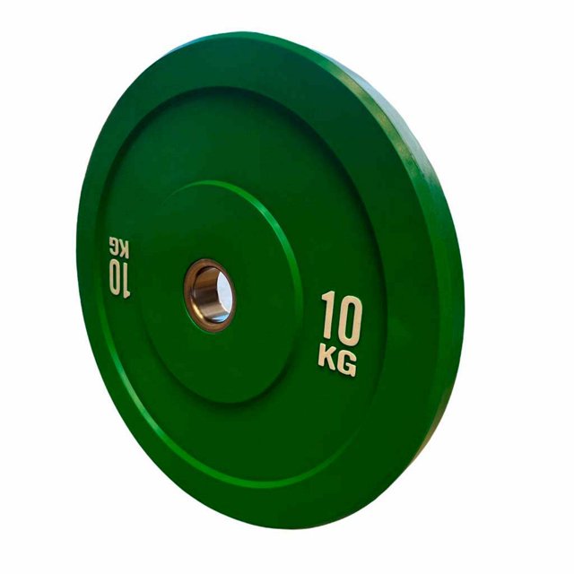 Disco Olimpico Bumper Striker 10kg STK045
