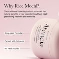 thumbnail image 2 of Rosehip Brightening Rice Mochi Face Cleanser & Daily Scrub - Moisturizing, Exfoliating & Deep-Cleansing - All Skin Types with Rice Powder & Rice Water 120g - Arencia, 2 of 8
