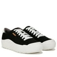 thumbnail image 2 of Dr. Scholl's Shoes Womens Time Off Lace Up Sneaker Black Canvas Sneaker 6.5M, 2 of 9