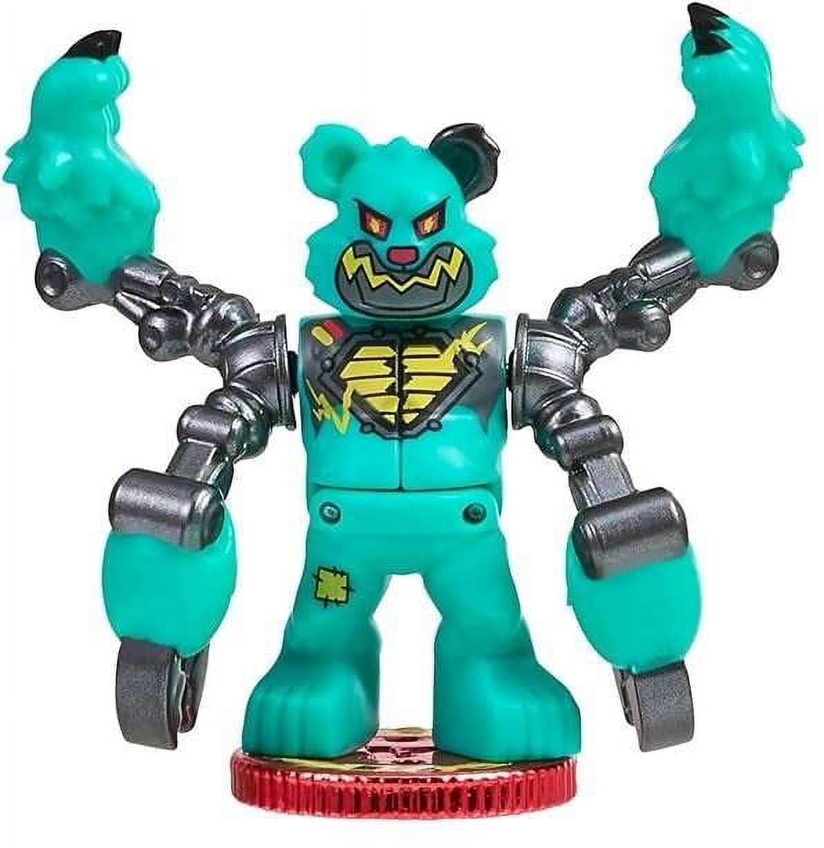 Akedo スーパースプリッターズ　セット Legends of Akedo PowerStorm Toy Figures, Buster Splits