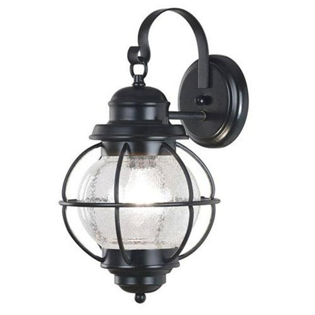 Kenroy Home 90962BL Hatteras Lantern Medium- Black Finish