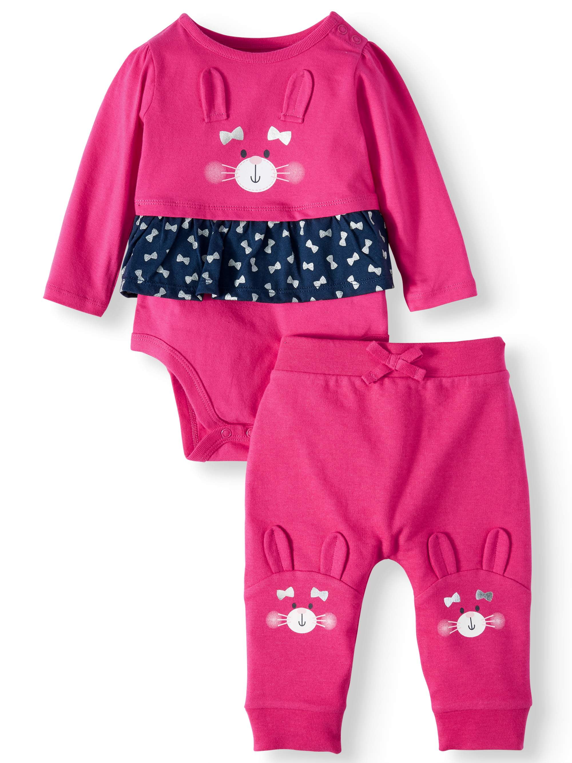 baby girl peplum bodysuit