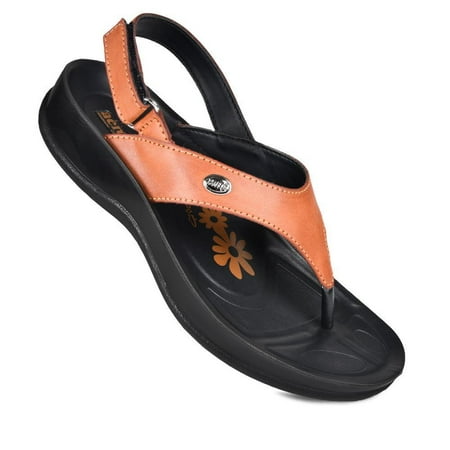 

Aerosoft Tuck Comfortable Women s Slingback Sandals