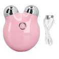 thumbnail image 2 of Double Balls Facial Massage Roller for Face Lifting Skin Tightening Slimming ABS Y Shaped Skin Care Massager for Comfortable Massage Cooling Effect for Morning Routine, 2 of 7