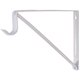 thumbnail image 1 of Soporte de estantería Stone Harbor Hardware, 28 x 24 cm, color blanco, 6,5 cm, con caída, 1 of 1