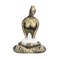 thumbnail image 2 of Candelabro escultura de meditación de resina imagen de yoga seguro no tóxico con vela electrónica para decoración del hogar adorno para decoración de oficina ANGGREK Otros, 2 of 8