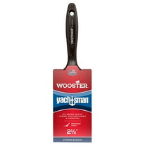 2-1/2" Wooster Brush Company Z1120 Yachtsman White China Varnish Paint Brush