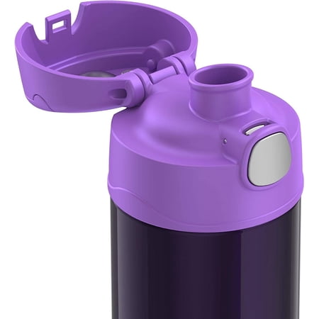funtainer 16 oz with straw