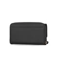 thumbnail image 3 of Time and Tru Women's Ainsley Bulk Clutch, Solid Black, 3 of 4