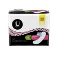 Kotex Ultra Thin Long Pads, Unscented, High Absorbency, 2 Pack, 20 ct