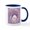 White/Navy Inside, variant on CafePress - Happy Easter Mug - 11 oz Ceramic Mug - Novelty Coffee Tea Cup