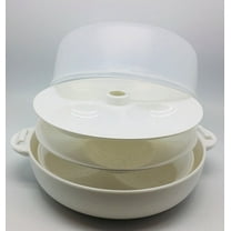 Milton HC-207 Idli Maker and Steamer, Makes 12 Idlis, White