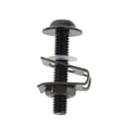 thumbnail image 2 of 10 Pack CNC Universal M6 Plate Fairing Bodywork Bolts Refit Screw Spring Nuts, 6mm (Black), 2 of 8