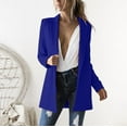 thumbnail image 2 of Lindreshi Blazers for Women Business Casual Women's Casual Blazer Jackets Suit Colored Long Sleeve for Business Office, 2 of 7