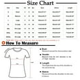thumbnail image 6 of SEAOPEN Womens Plus Size Tops Patchwork 3/4 Sleeve T Shirts for Women Raglan Sleeve Baseball Tees Dressy Casual Crew Neck Blouses Black,XXL, 6 of 6