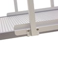 thumbnail image 7 of 6' L Silver Spring Folding Aluminum Wheelchair Access Ramp with Handrails, 7 of 7