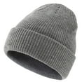thumbnail image 2 of Holzlrgus Classic Men's Warm Winter Hats Acrylic Knit Cuff Beanie Cap Daily Beanie Hat, 2 of 6