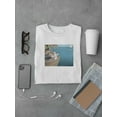 thumbnail image 3 of Dove Of Phone Battery T-Shirt Men -Engin Selcuk Designs, Male Large, 3 of 4