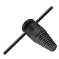 thumbnail image 5 of BIBABLYKE High Carbon Steel Screw Extractor Set Fit for 1/2 and 3/4inch Pipe, Stripped Broken Fasteners Damaged Bolt Remover Tool, 5 of 7