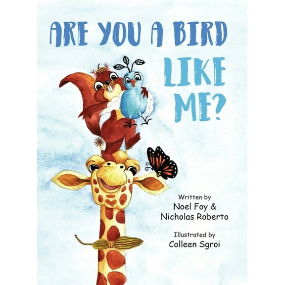 Are You A Bird Like Me?, (Hardcover)