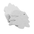 thumbnail image 3 of 50 Pieces Christmas Theme Tags Unpatterned Labels Crafts Durable Decorative DIY Paper Gift Tag Gift Tag Labels for Xmas Party White, 3 of 10