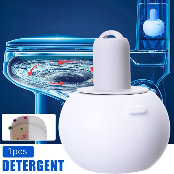Blue Bubble Toilet Cleanser Easy Access Deodorant Bathroom Toilet Tank