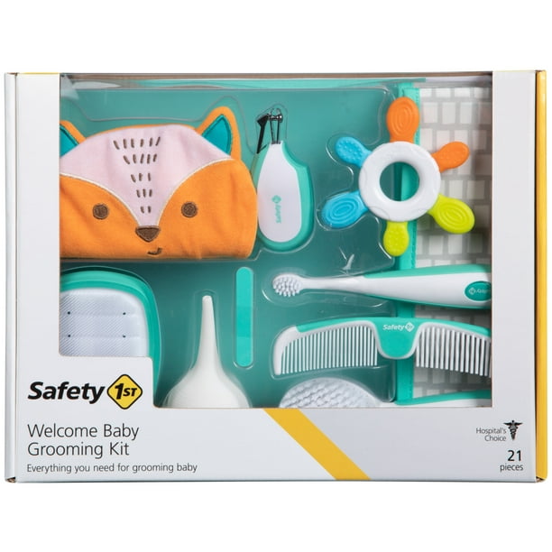 Safety 1st Baby Grooming Kit, 21 Piece Gift Set