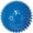 Blue, variant on Fabrication Enterprises 30-1998-12 4 in. Massage Ball - Pack of 12