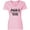 Classic Pink, variant on Inktastic Bride's Tribe Women's V-Neck T-Shirt