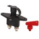 thumbnail image 3 of Interruptor de apagado de energía de 12V y 24V, resistente al agua, 200A, 1000A, aislador de batería, interruptor de desconexión con llave Universal para automóvil, 3 of 8