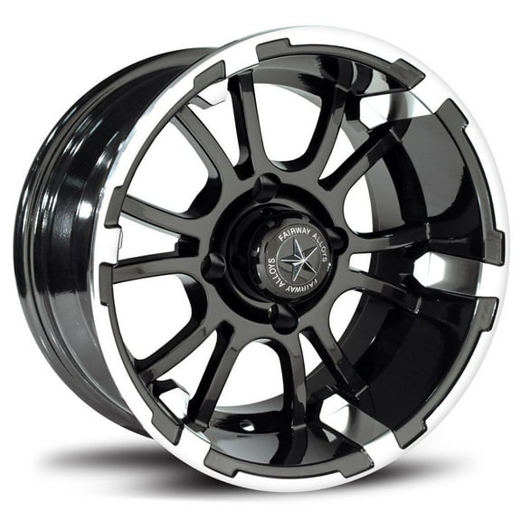 KMC-XD Wheels FA-134-M XDWFA-134-M FA134 SIXER 14X6.5 MACH G-BLACK -20MM