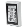 thumbnail image 2 of Máquina de control de acceso a puerta, almohadilla de entrada sin llave, tarjeta de identificación IC, carcasa de Metal impermeable para hogares y oficinas, 2 of 9