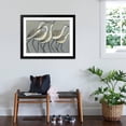 thumbnail image 3 of Art.com Shore Birds II Art Print by Norman Wyatt Jr., Black Frame Wall Art, 40" x 32", 3 of 5