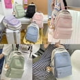 thumbnail image 6 of JennyShop Casual Backpack Lightweight Outdoor Waterproof Casual Daypack, Hot Sale Kawaii Backpack with Cute Accessories Pendant Travel Bag, 6 of 6