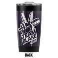 thumbnail image 2 of The Voice/Blake Logo Stainless Steel Tumbler 20 oz Coffee Travel Mug/Cup, Vacuum Insulated & Double Wall with Leakproof Sliding Lid | Great for Hot Drinks and Cold Beverages, 2 of 7